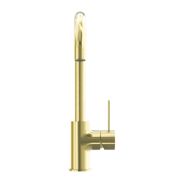 Nero Mecca Kitchen Mixer Brushed Gold