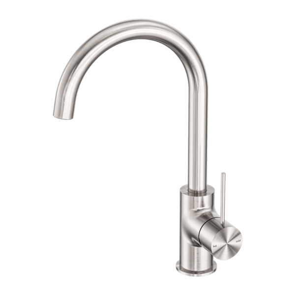 Nero Mecca Kitchen Mixer Brushed Nickel