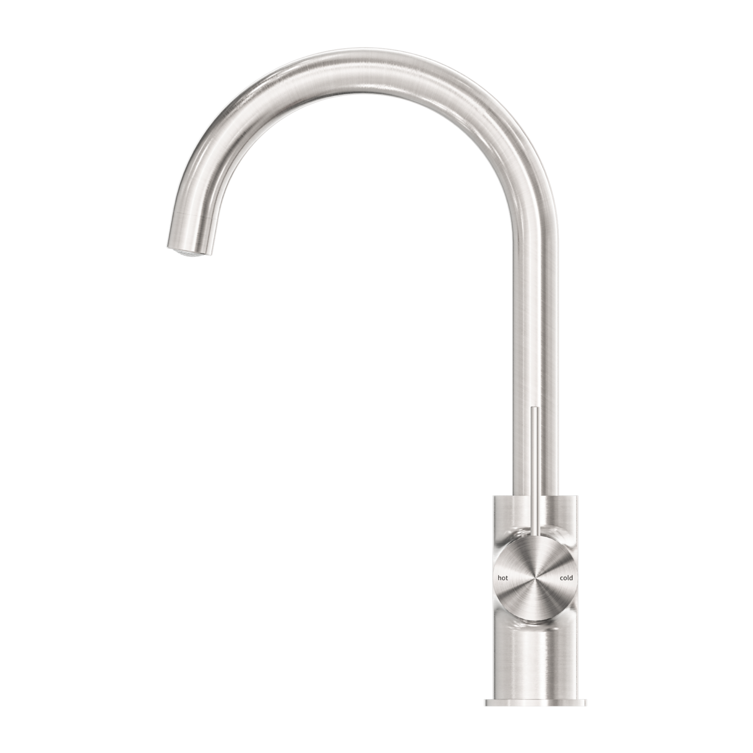 Nero Mecca Kitchen Mixer Brushed Nickel