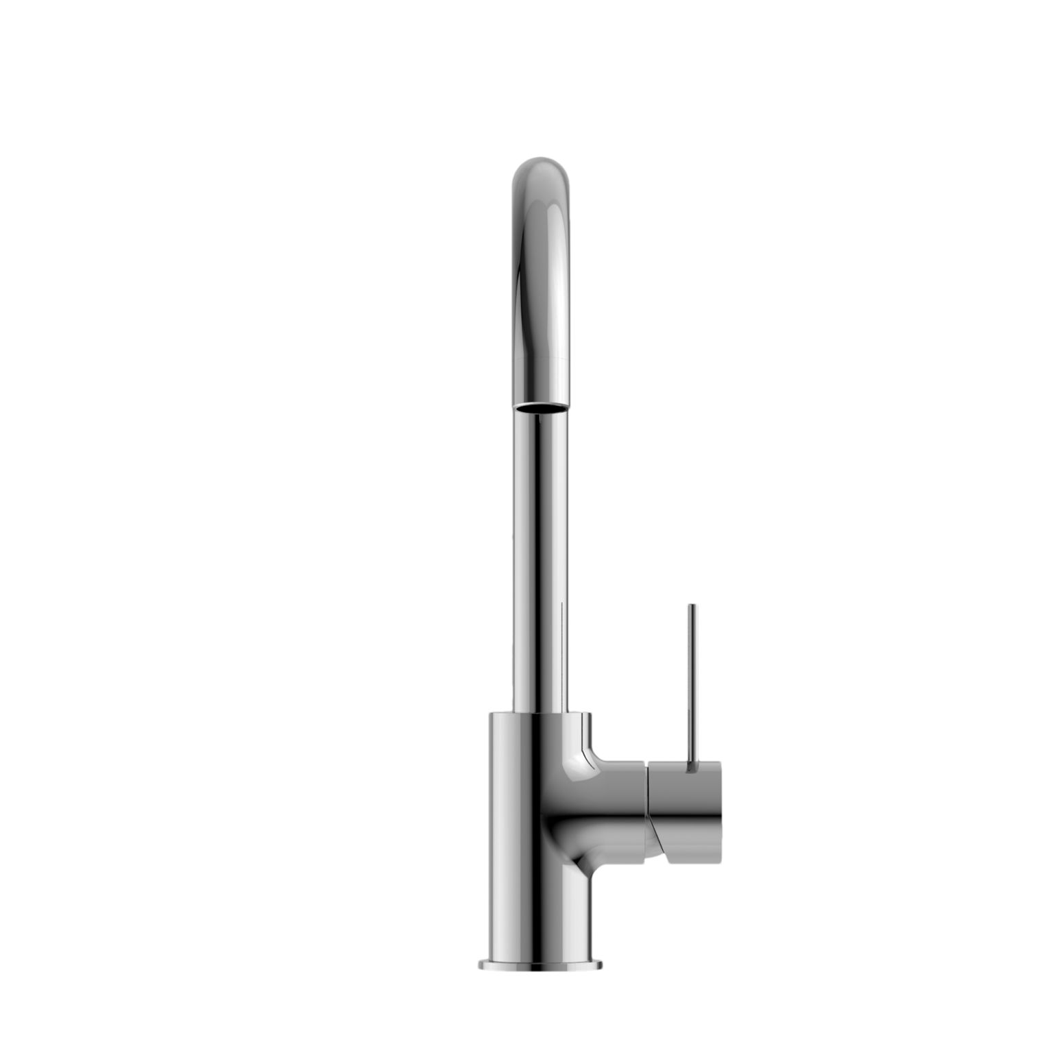 Nero Mecca Kitchen Mixer Chrome