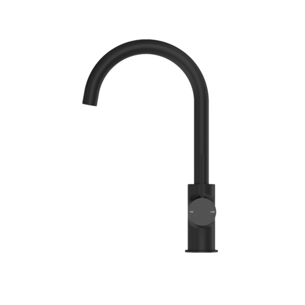 Nero Mecca Kitchen Mixer Matte Black