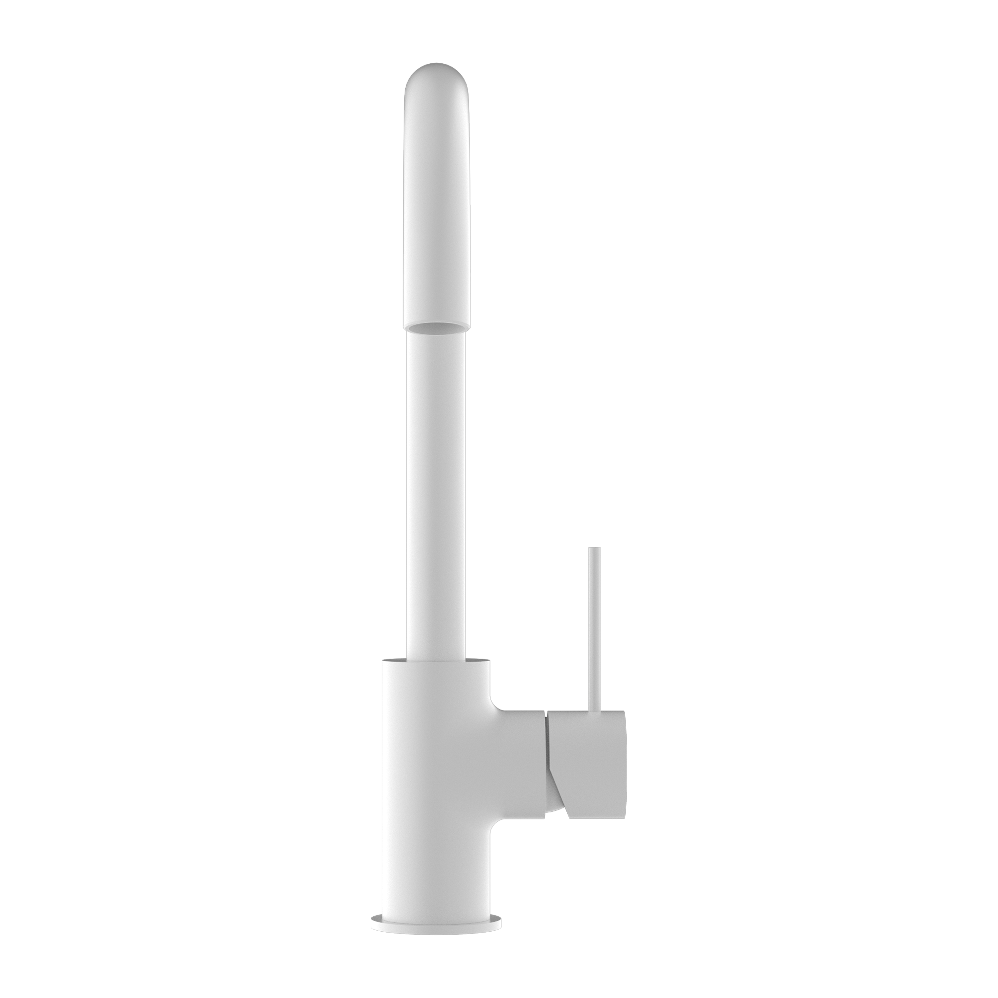 Nero Mecca Kitchen Mixer Matte White