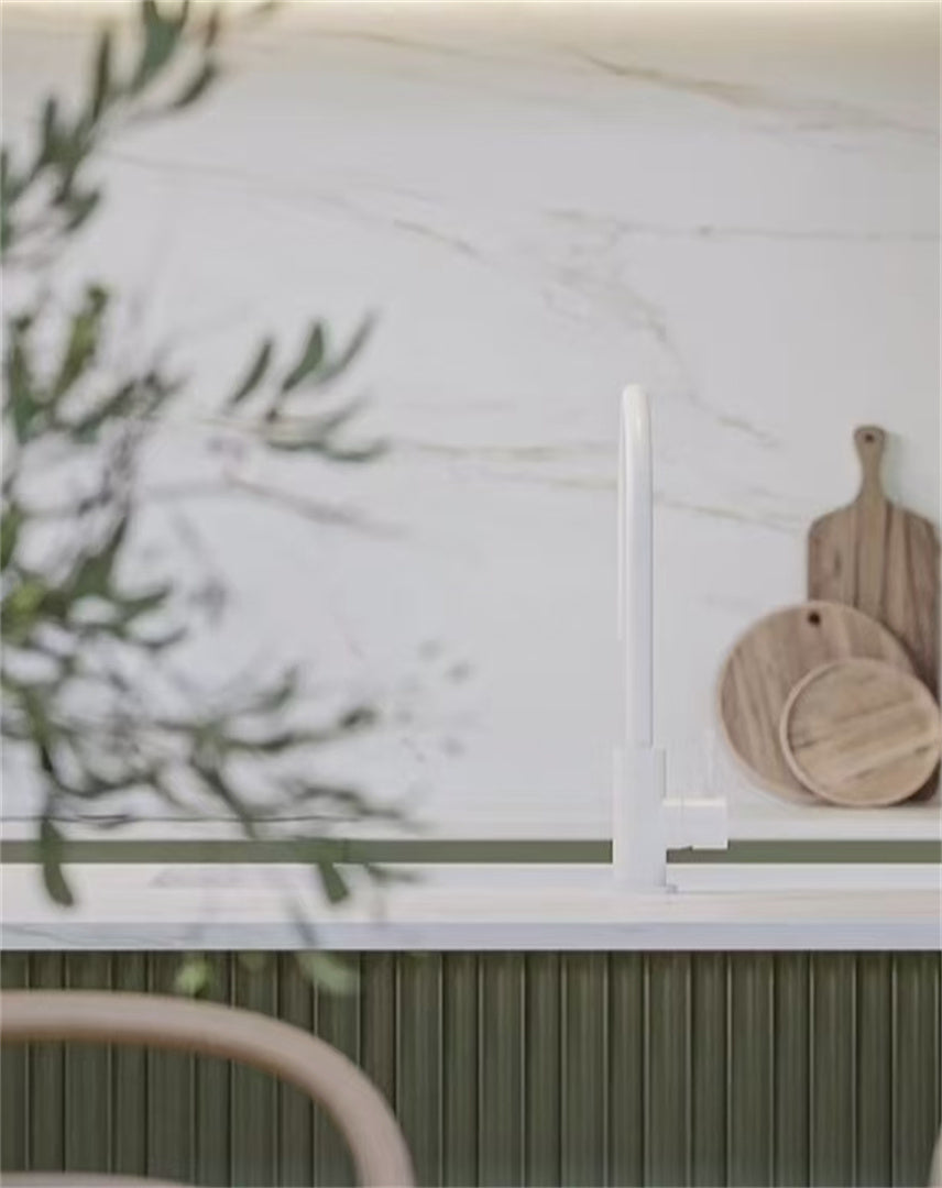 Nero Mecca Kitchen Mixer Matte White
