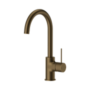 Nero Mecca Kitchen Mixer Tumbled Antique Brass