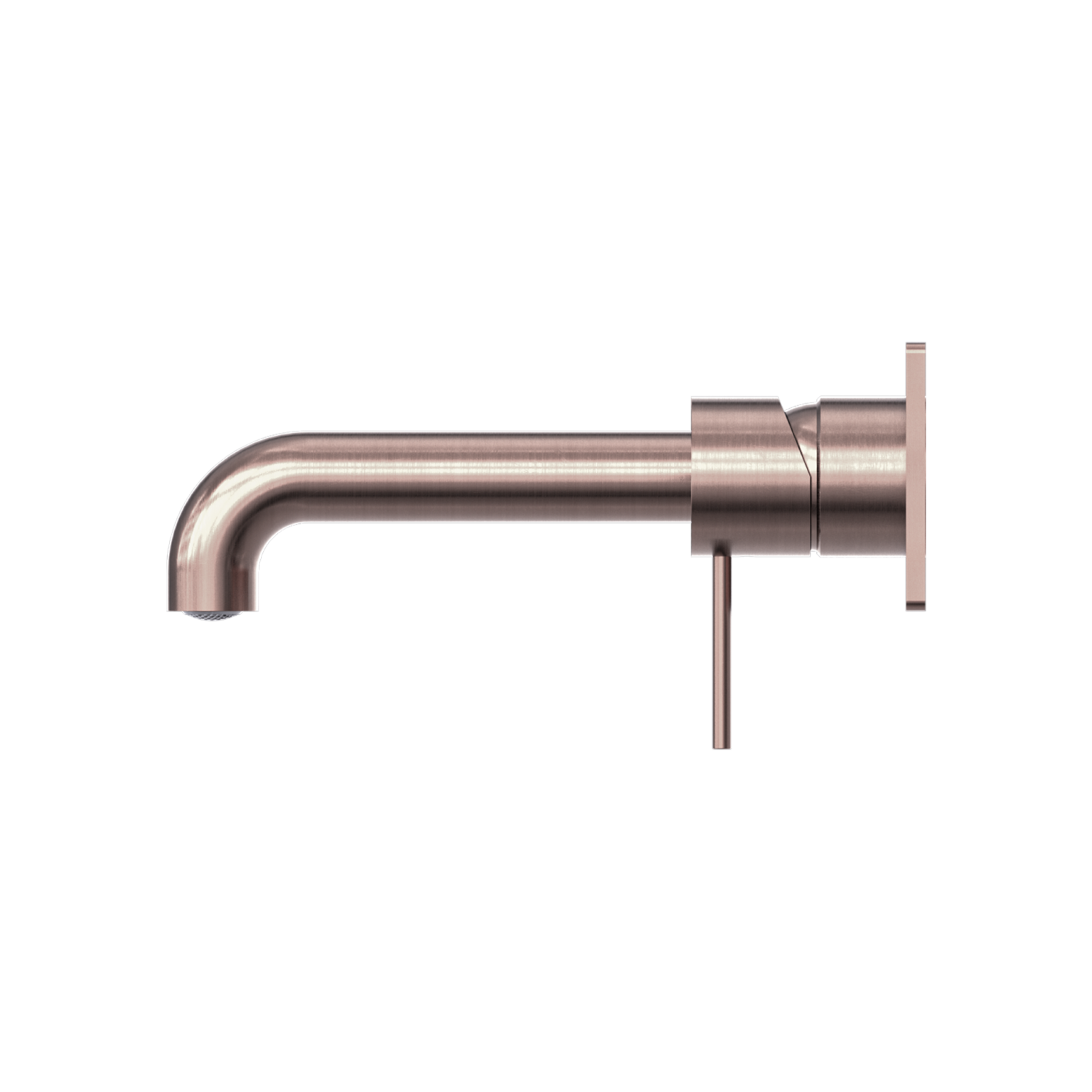 Nero Mecca Wall Basin/Bath Mixer Brushed Bronze