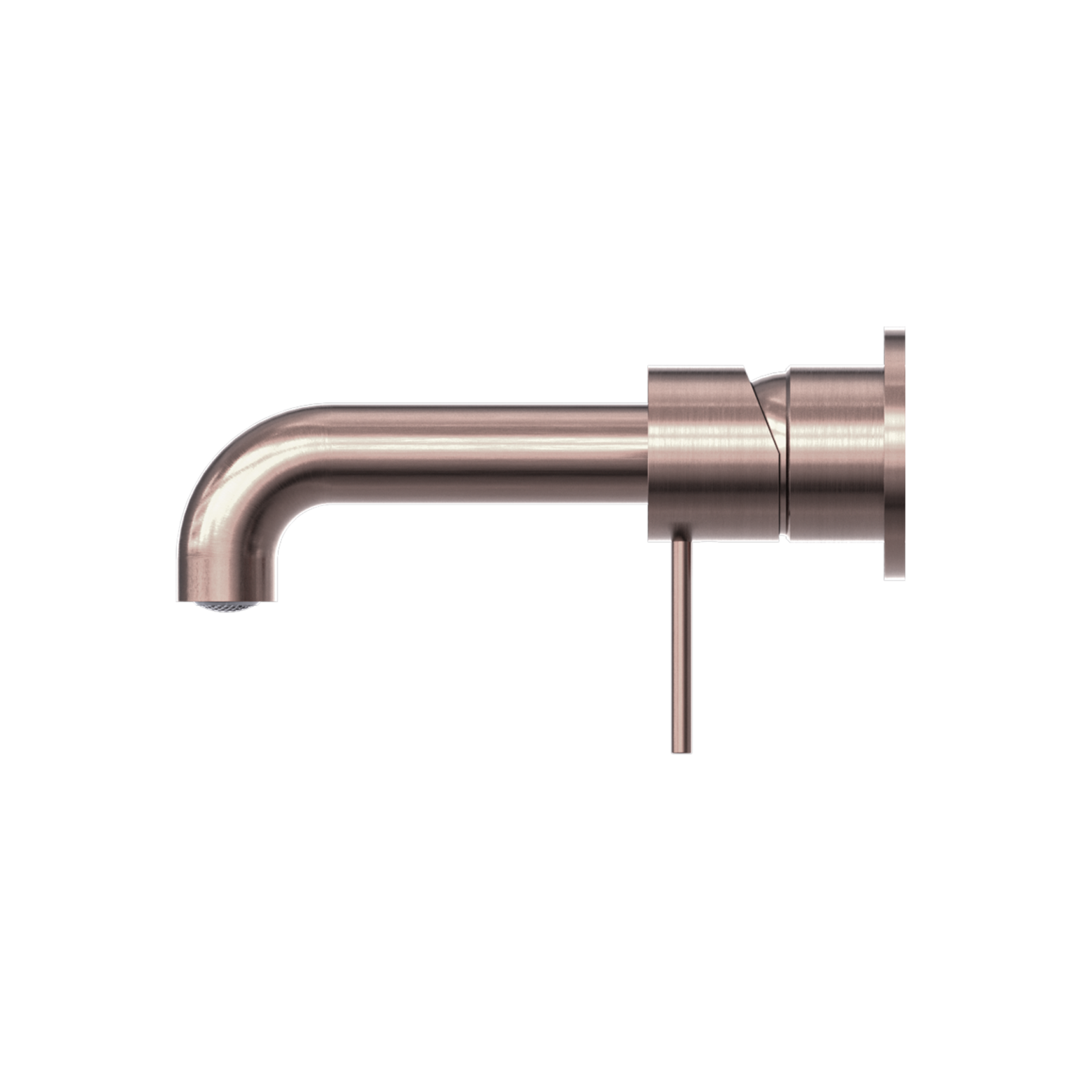 Nero Mecca Wall Basin/Bath Mixer Brushed Bronze