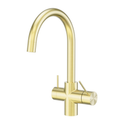 Nero Mecca 3 Way Filtered Mixer Tap Brushed Gold (NR221907eBG)