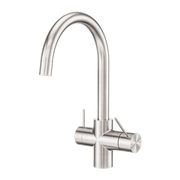 Nero Mecca 3 Way Filtered Mixer Tap Brushed Nickel (NR221907eBN)