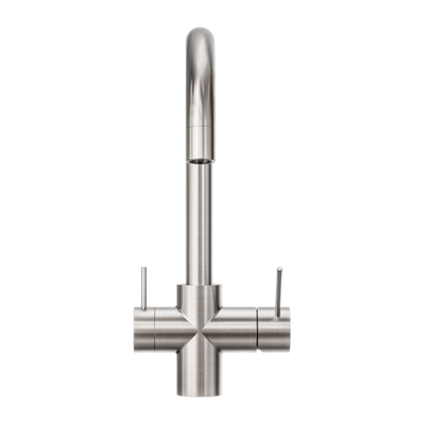 Nero Mecca 3 Way Filtered Mixer Tap Brushed Nickel (NR221907eBN)