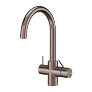 Nero Mecca 3 Way Filtered Mixer Tap Brushed Bronze (NR221907eBZ)