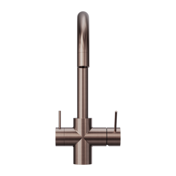 Nero Mecca 3 Way Filtered Mixer Tap Brushed Bronze (NR221907eBZ)