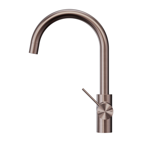 Nero Mecca 3 Way Filtered Mixer Tap Brushed Bronze (NR221907eBZ)