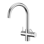 Nero Mecca 3 Way Filtered Mixer Tap Chrome (NR221907eCH) Chrome