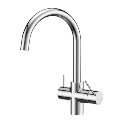Nero Mecca 3 Way Filtered Mixer Tap Chrome (NR221907eCH) Chrome
