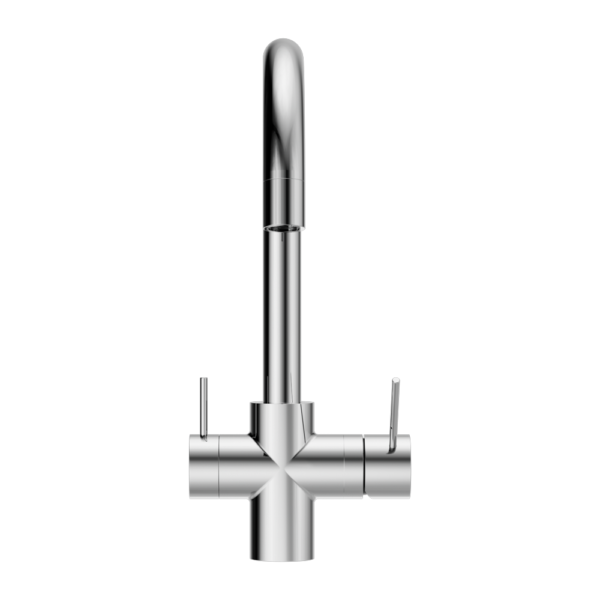 Nero Mecca 3 Way Filtered Mixer Tap Chrome (NR221907eCH) Chrome