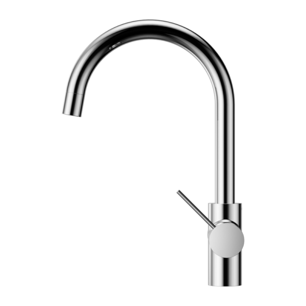 Nero Mecca 3 Way Filtered Mixer Tap Chrome (NR221907eCH) Chrome