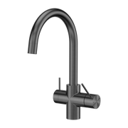 Nero Mecca 3 Way Filtered Mixer Tap Gun Metal (NR221907eGM)