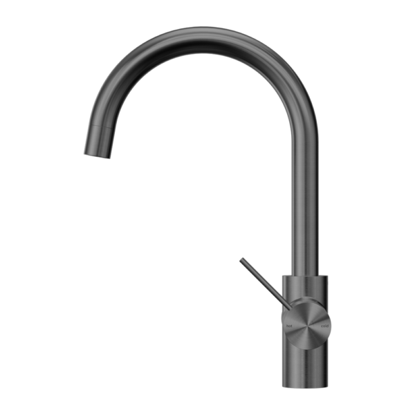 Nero Mecca 3 Way Filtered Mixer Tap Gun Metal (NR221907eGM)