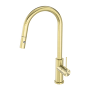 Nero Mecca Kitchen Mixer with Spray Brushed Gold