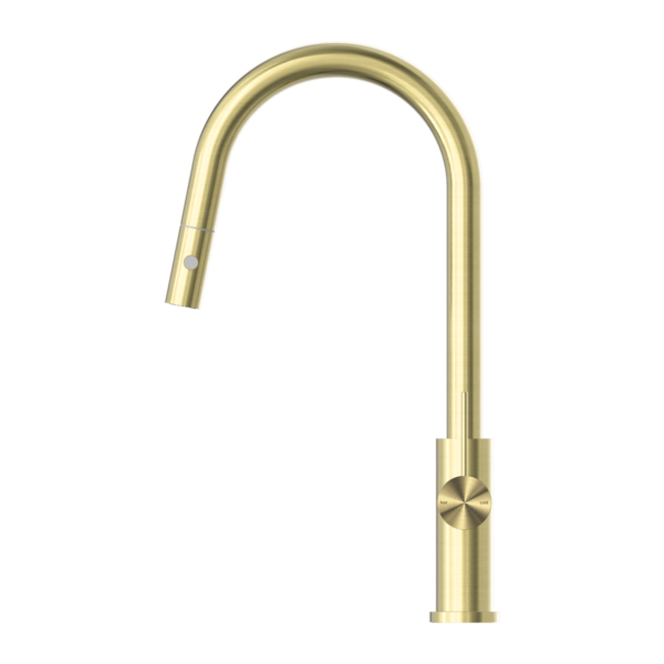 Nero Mecca Kitchen Mixer with Spray Brushed Gold