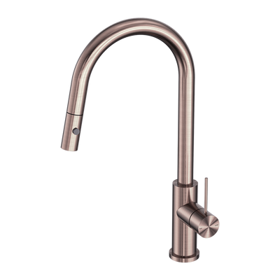 Nero Mecca Kitchen Mixer with Spray Brushed Bronze