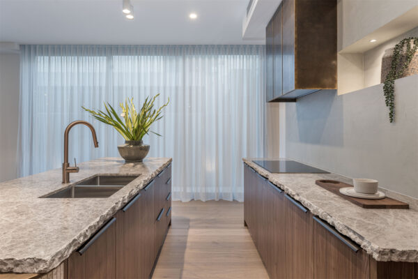 Nero Mecca Kitchen Mixer with Spray Brushed Bronze