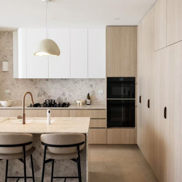 Nero Mecca Kitchen Mixer with Spray Brushed Bronze