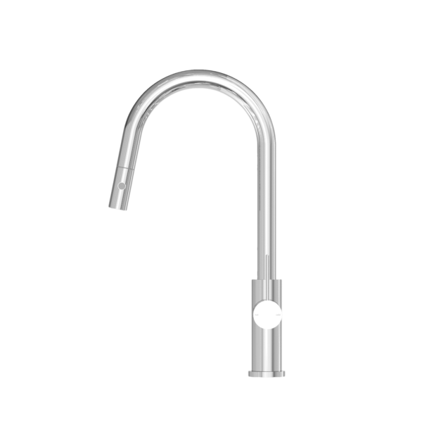 Nero Mecca Kitchen Mixer with Spray Chrome