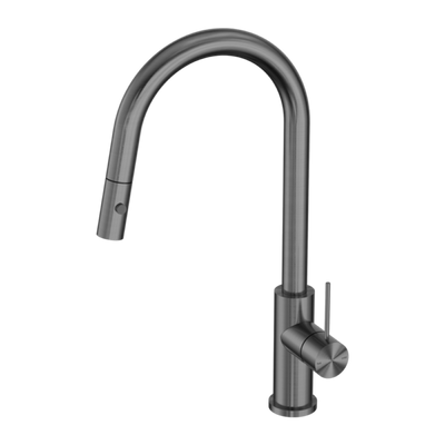 Nero Mecca Kitchen Mixer with Spray Gun Metal