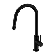 Nero Mecca Kitchen Mixer With Spray Matte Black