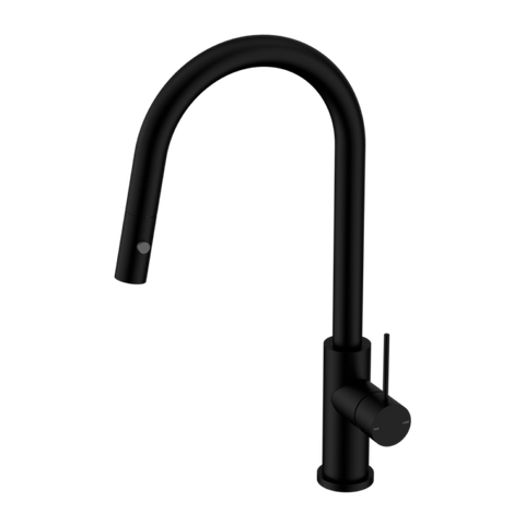 Nero Mecca Kitchen Mixer With Spray Matte Black