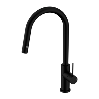 Nero Mecca Kitchen Mixer With Spray Matte Black