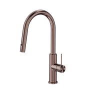 Nero Mecca Smart Sensor Pull Out Kitchen Mixer Brushed Bronze