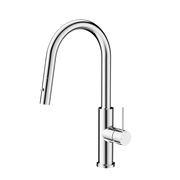 Nero Mecca Smart Sensor Pull Out Kitchen Mixer Chrome