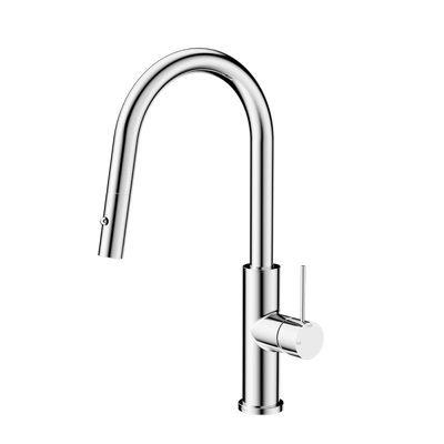 Nero Mecca Smart Sensor Pull Out Kitchen Mixer Chrome