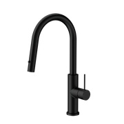 Nero  Mecca Smart Sensor Pull Out Kitchen Mixer Matte Black