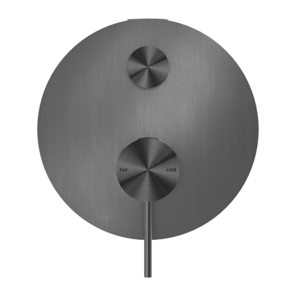 Nero Mecca Shower Mixer with Divertor Gun Metal