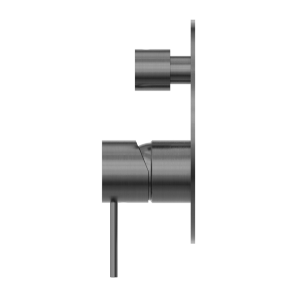 Nero Mecca Shower Mixer with Divertor Gun Metal