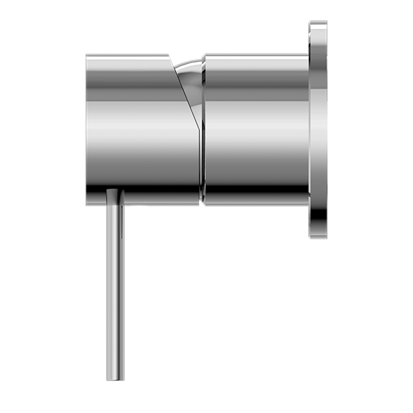 Nero Mecca Shower / Basin Wall Mixer 60mm Plate Chrome