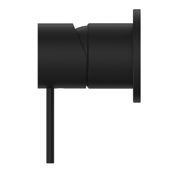 Nero Mecca Shower / Basin Wall Mixer 60mm Plate Matte Black