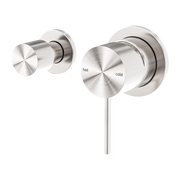 Nero Mecca Shower Mixer With Horizontal 2 Way Diverter Brushed NIckel