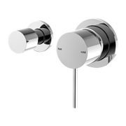 Nero Mecca Shower Mixer With Horizontal 2 Way Diverter Chrome