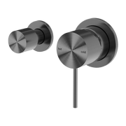 Nero Mecca Shower Mixer With Horizontal 2 Way Diverter Gun Metal