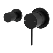 Nero Mecca Shower Mixer With Horizontal 2 Way Diverter Matte Black