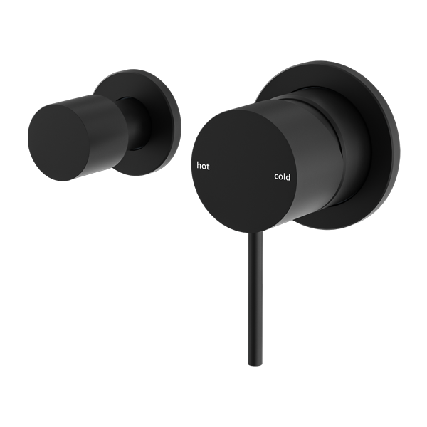 Nero Mecca Shower Mixer With Horizontal 2 Way Diverter Matte Black