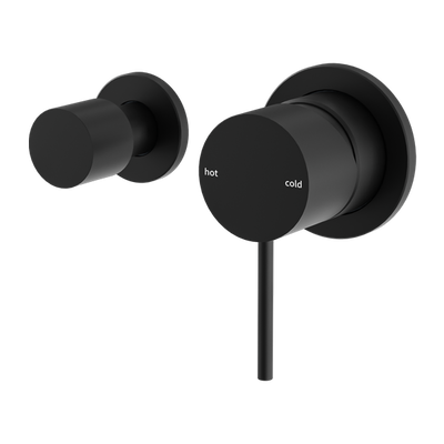 Nero Mecca Shower Mixer With Horizontal 2 Way Diverter Matte Black