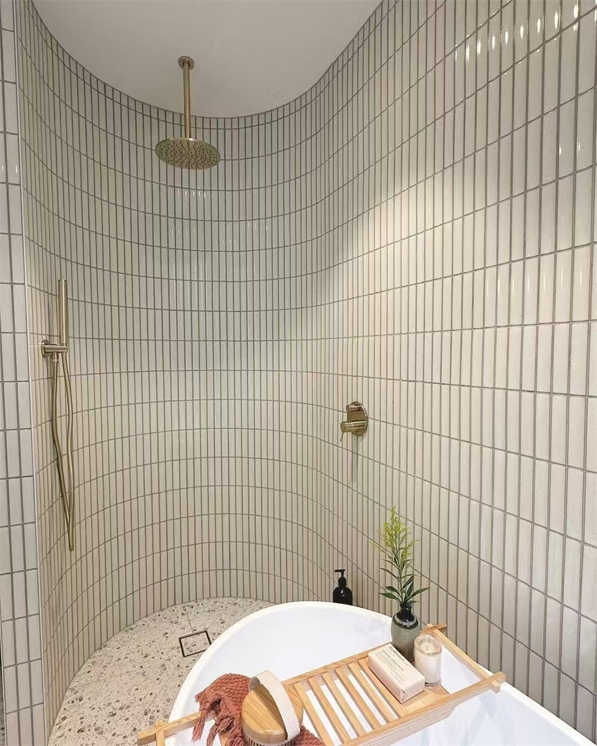 Nero Mecca Shower Mixer with Divertor Brushed Gold