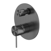 Nero Mecca Shower Mixer with Divertor Gun Metal