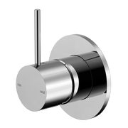 Nero Mecca Shower / Basin Mixer 80mm Plate Handle Up Chrome