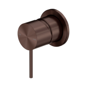 Mecca Shower Mixer 60mm Plate Rome Bronze